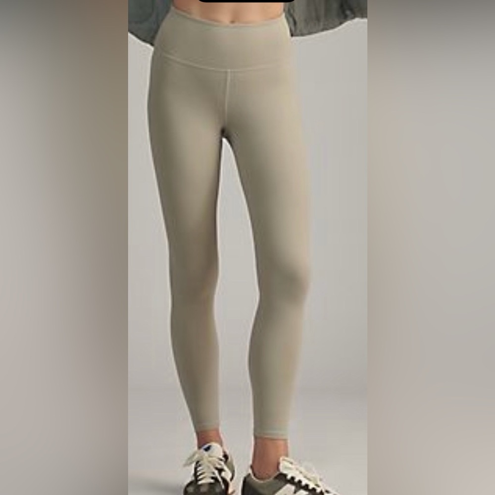 Varley Olive Green Leggings
